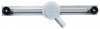 AQUALine - Odpływ liniowy podłogowy SLIM kwadrat chrom Obrotowy syfon ROZMIARY od 50 do120cm RSK01